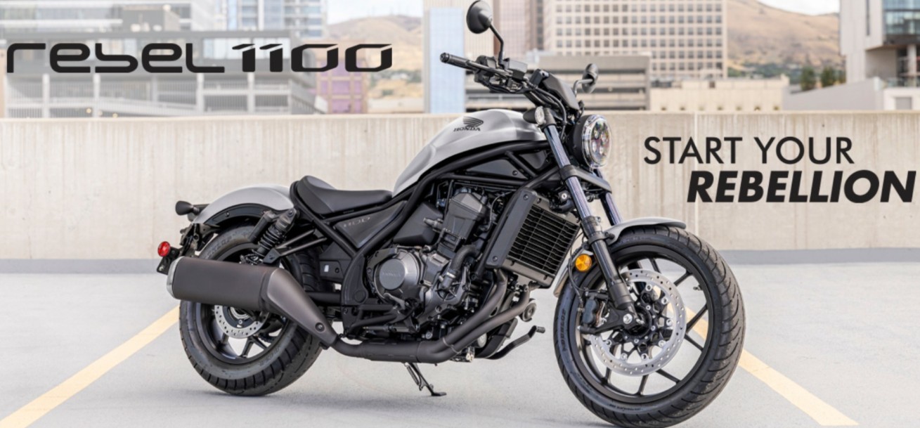 New Honda Rebel 1100 2026
