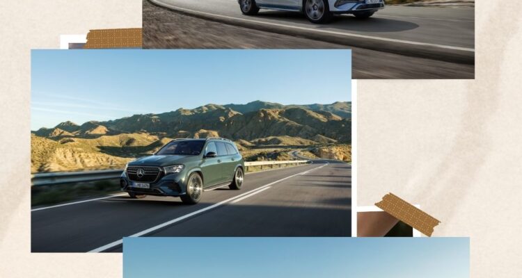 Mercedes-Benz Trio SUV Terbaru
