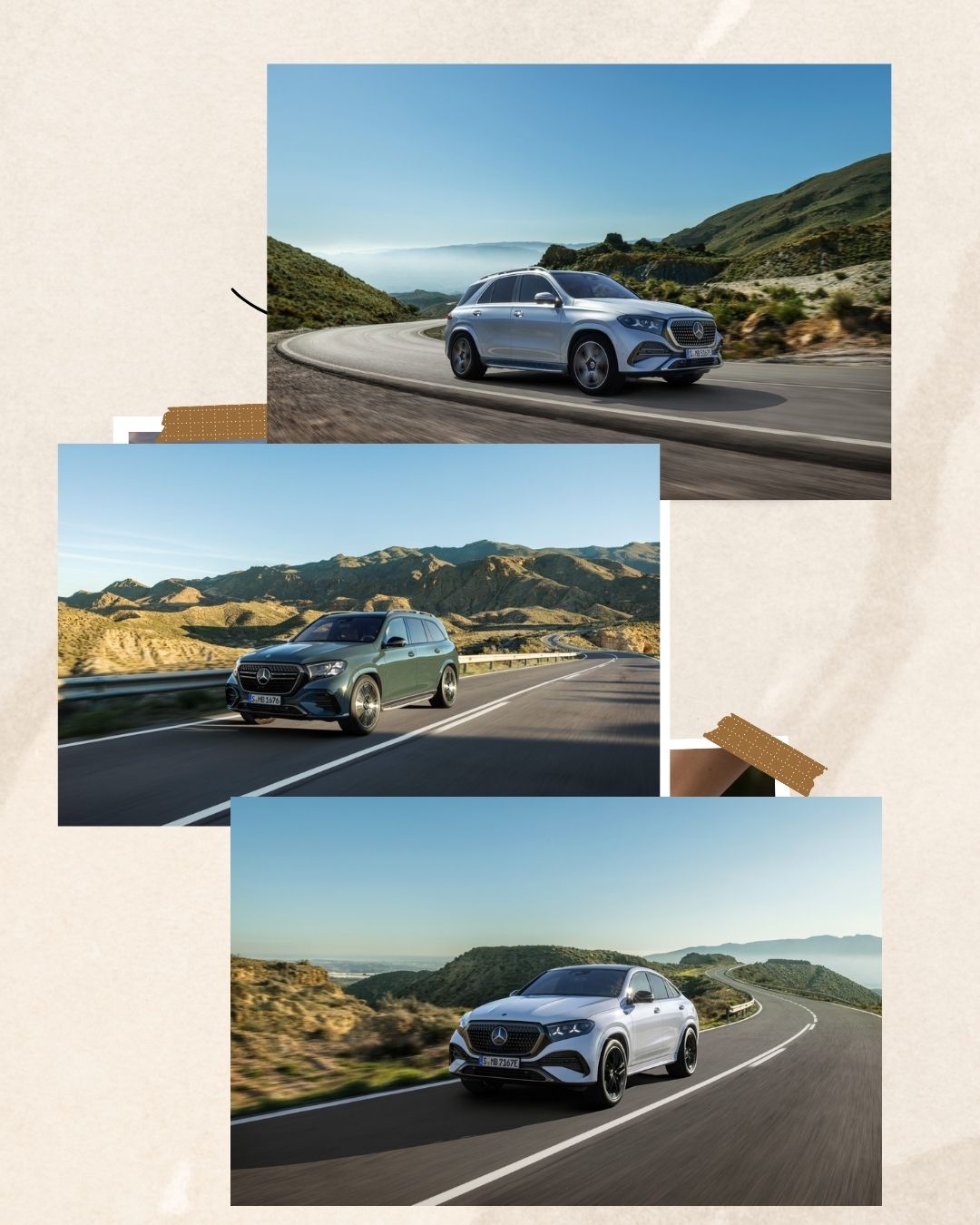 New SUV Mercedes-Benz Otoplasa Mercedes-Benz Trio SUV Terbaru
