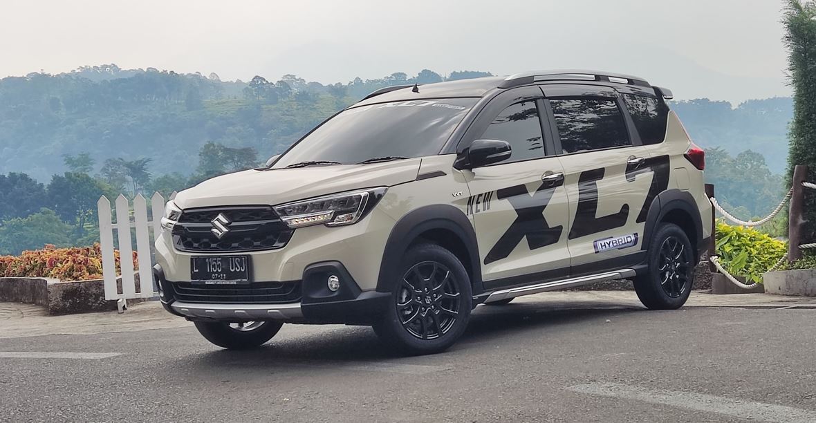 New Suzuki XL7 Hybrid Otoplasa Suzuki XL7 Hybrid Jatim