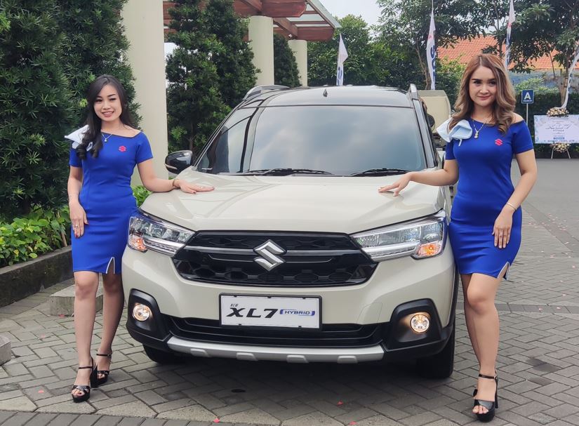 Suzuki XL7 Hybrid Jatim