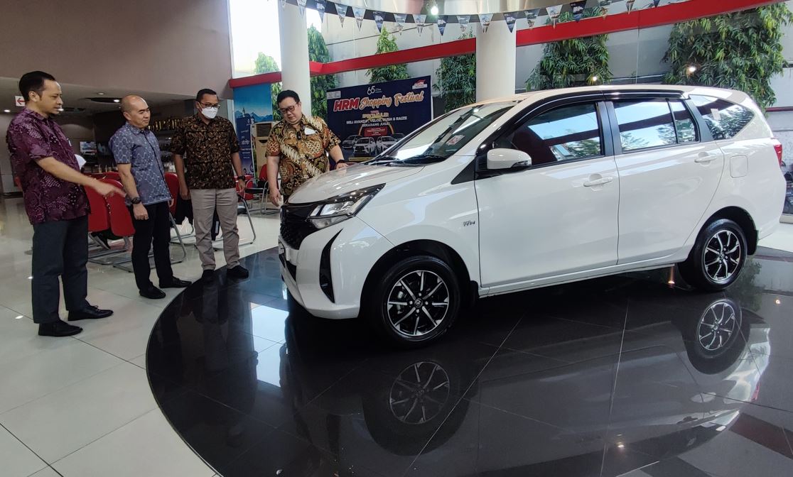 New Toyota Calya Otoplasa Launching2 Calya Entry MPV