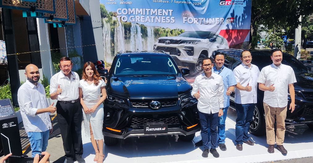 Toyota Fortuner Hybrid