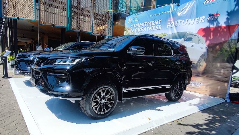 Toyota New Fortuner Canggih