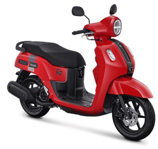 New Yamaha Fazzio Neo Red Yamaha Fazzio Hybrid-Connected