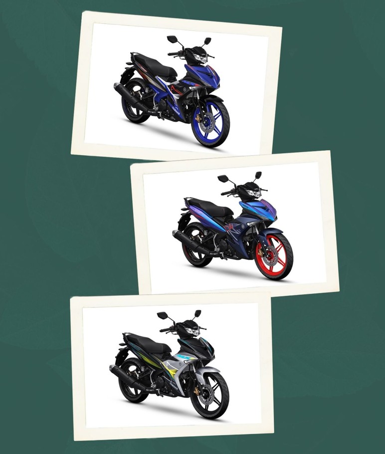 Warna Baru Yamaha MX-King 150