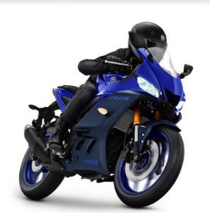 Biker New Yamaha R25