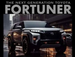 Toyota Fortuner Gen