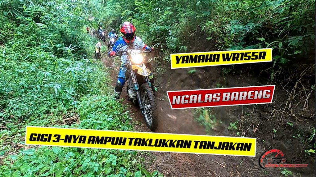 Ngalas Bareng Yamaha WR155R Ngalas Bareng Yamaha WR155R
