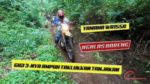 Ngalas Bareng Yamaha WR155R