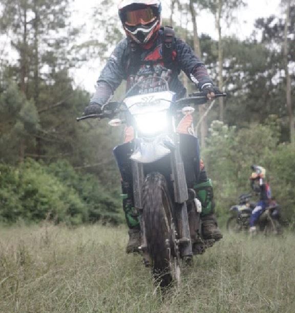 Ngalas Bareng Yamaha WR155R