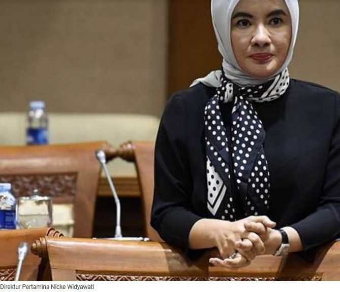 Nicke Widyawati Direktur Pertamina