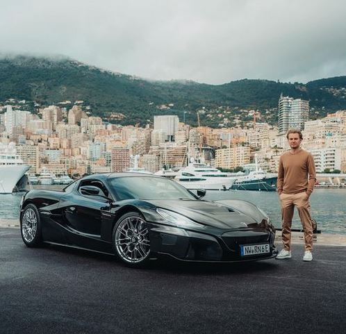 McLaren Nico Rosberg Selfie Sial