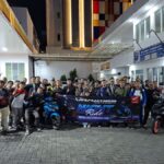 Night Ride Honda Vario 125 Malang