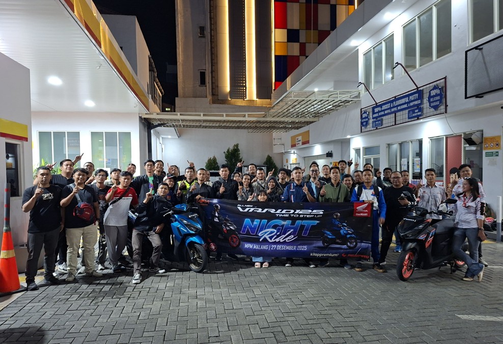 Night Ride Honda Vario125 Otoplasa Night Ride Honda Vario 125 Malang