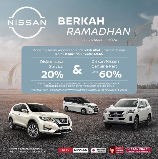 Nissan Berkah Ramadhan Otoplasa Ramadhan Nissan