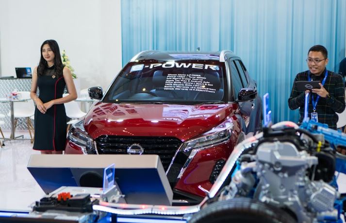 Nissan GIIAS Surabaya Elektrifikasi