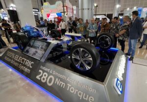Nissan GIIAS Surabaya Elektrifikasi