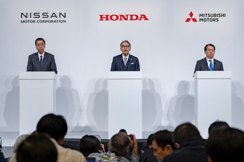 Nissan Honda Mitsubishi Merger Otoplasa Honda Nissan Mitsubishi