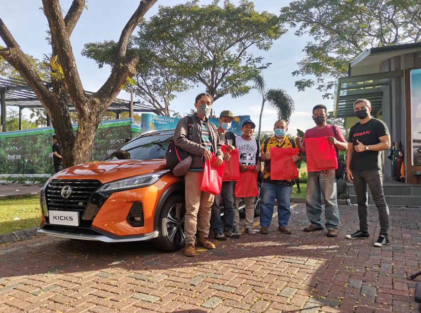 Nissan Kicks Media Surabaya