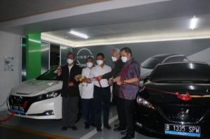 Nissan PLN Luncurkan SPKLU