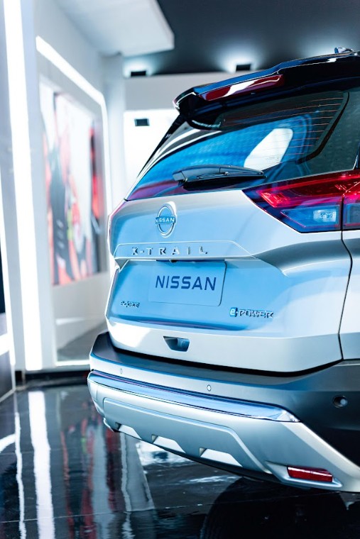 Nissan X-Trail GIIAS 2025 back Otoplasa Nissan X-Trail Harga
