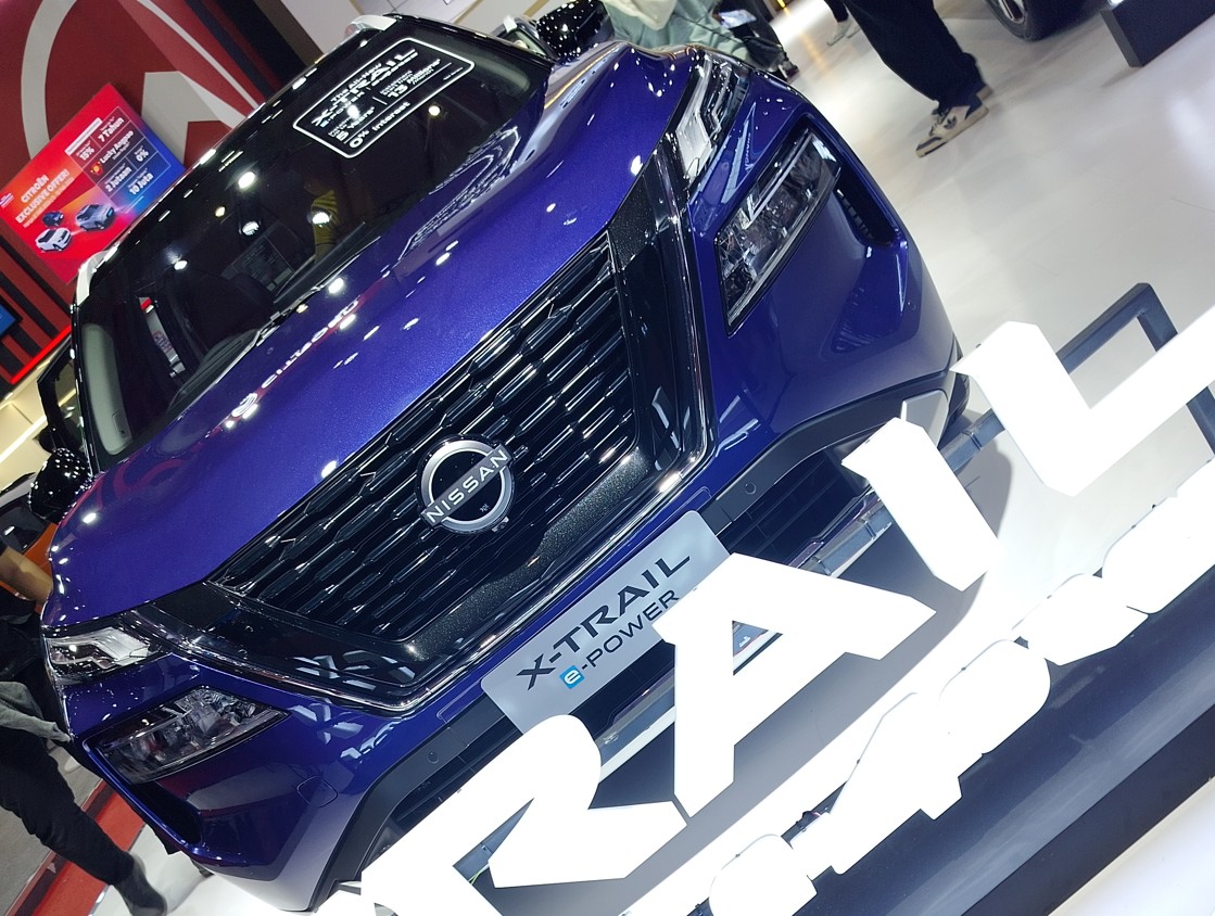 Nissan XTrail IIMS 2026 Otoplasa Nissan IIMS 2026 Semangat Masa Depan