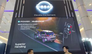 Nissan XTrail SUV Otoplasa 27Agt2025 Nissan X-Trail e-POWER e-4ORCE GIIAS Surabaya 2025