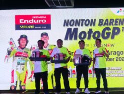Nobar MotoGP Aragon Pertamina