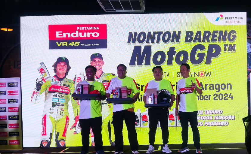 Nobar MotoGP Aragon Pertamina 3 Nobar MotoGP Aragon Pertamina