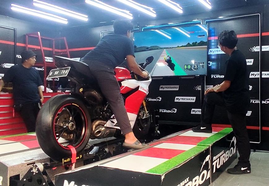 Nobar MotoGP Aragon Pertamina
