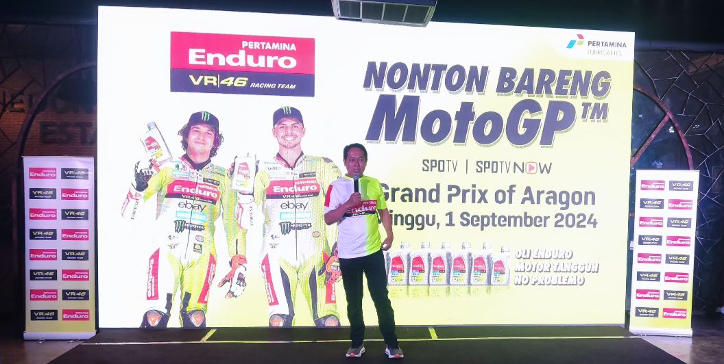 Nobar MotoGP Aragon Pertamina