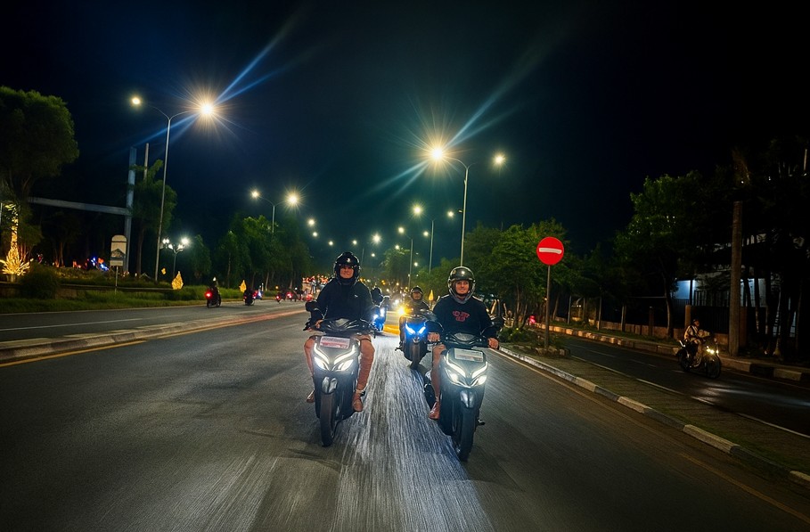 Nocturnity Riding Komunitas Honda Vario Otoplasa 21Sept2025 Nocturnity Riding Komunitas Honda Vario
