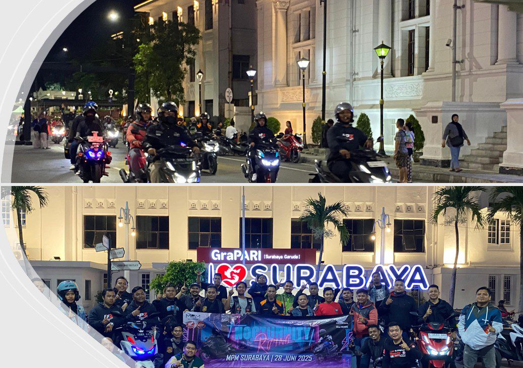Nocturnity Riding Malam Surabaya Otoplasa Nocturnity Riding Malam Surabaya