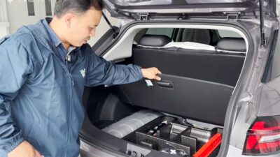 Ban Cadangan Tire Repair Kit