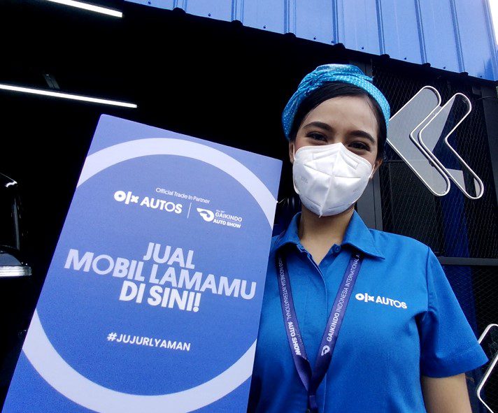 OLX AUTOS GIIIAS Surabaya 2021 Otoplasa OLX Autos #JUJURLYAMAN GIIAS