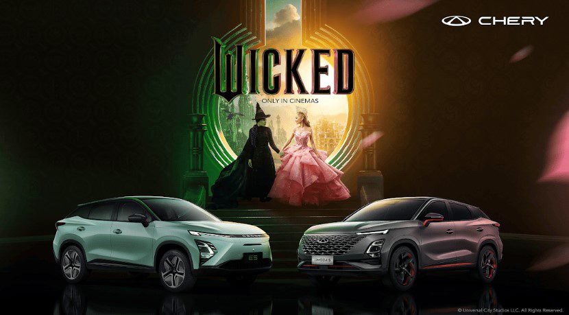 OMODA Universal Pictures Film Wicked Otoplasa OMODA Universal Pictures Film Wicked