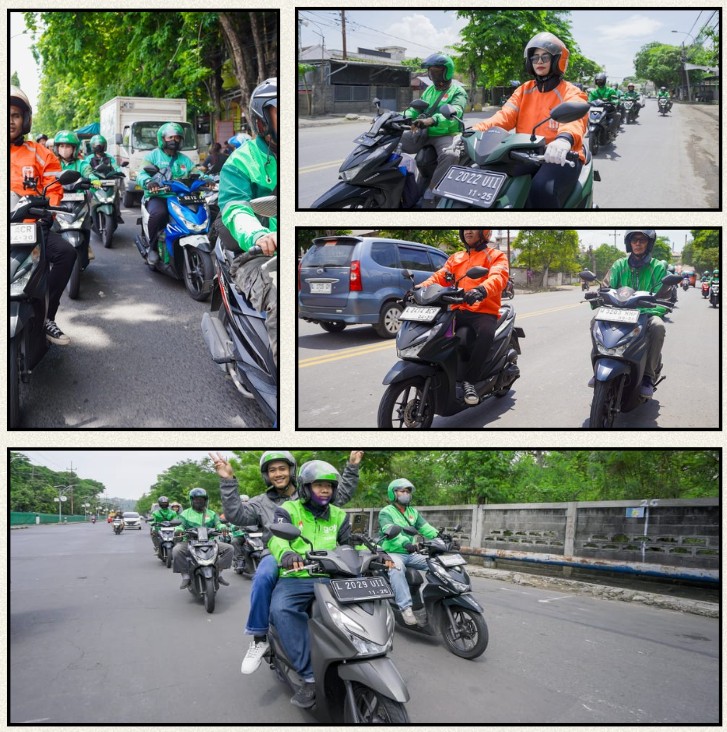 Ojek Online Irit Honda BeAT