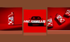 Oli HRC Formula R Otoplasa Honda Racing Corporation (HRC) Formula R