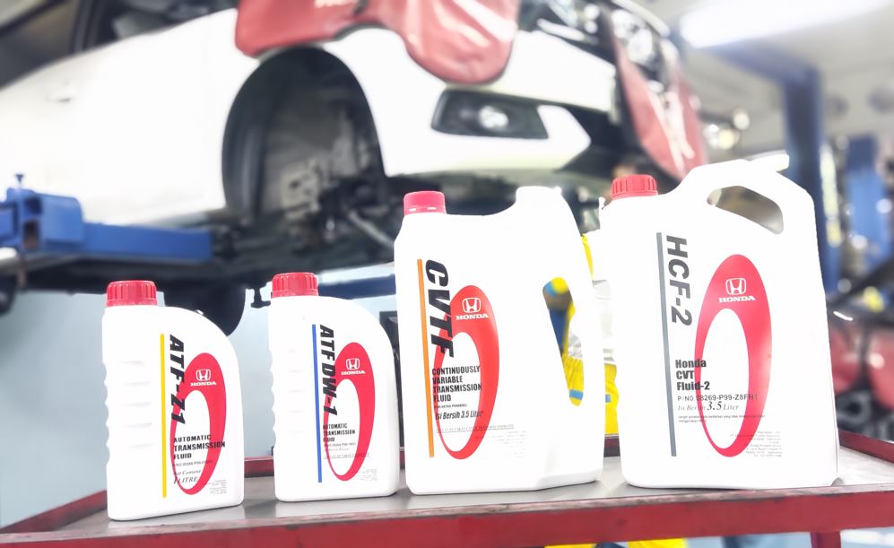Oli Transmisi CVT Honda