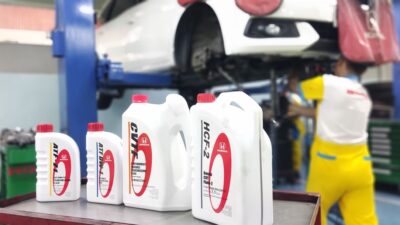 Oli Transmisi CVT Honda
