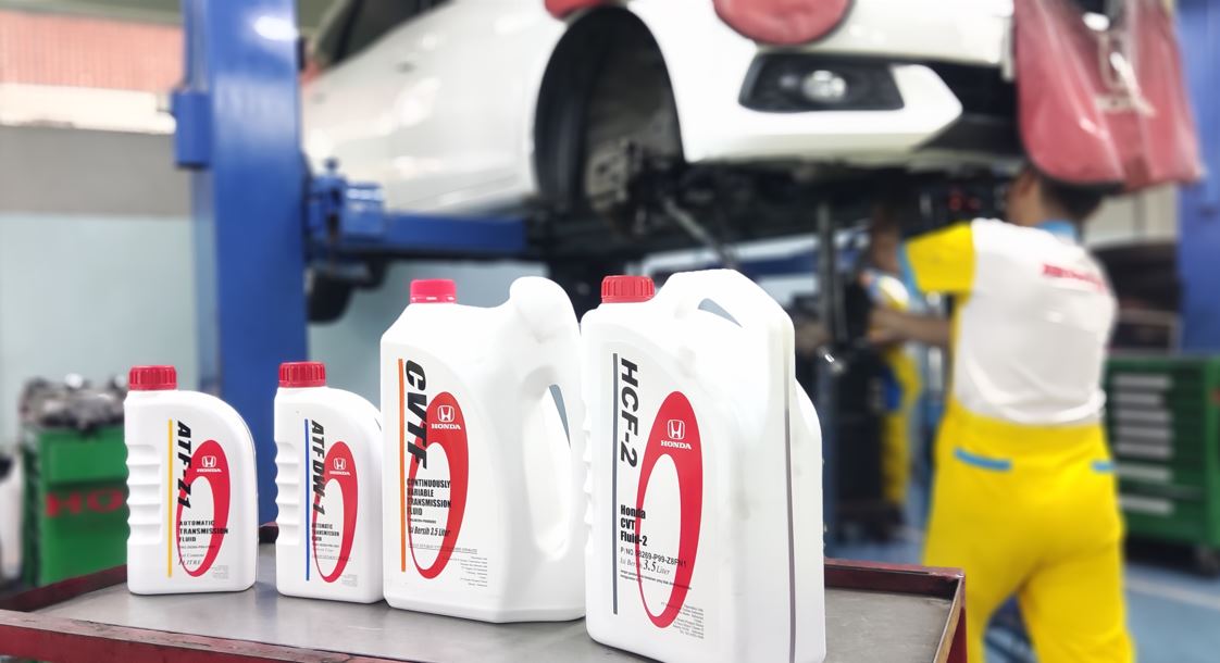 Oli Transmisi CVT Honda Otoplasa Oli Transmisi CVT Honda