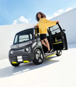 Microcar Opel Rocks-e