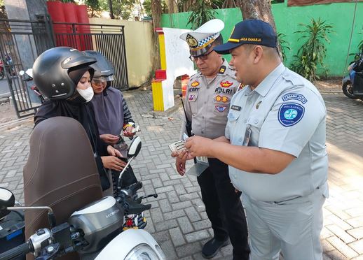Operasi Gabungan Samsat