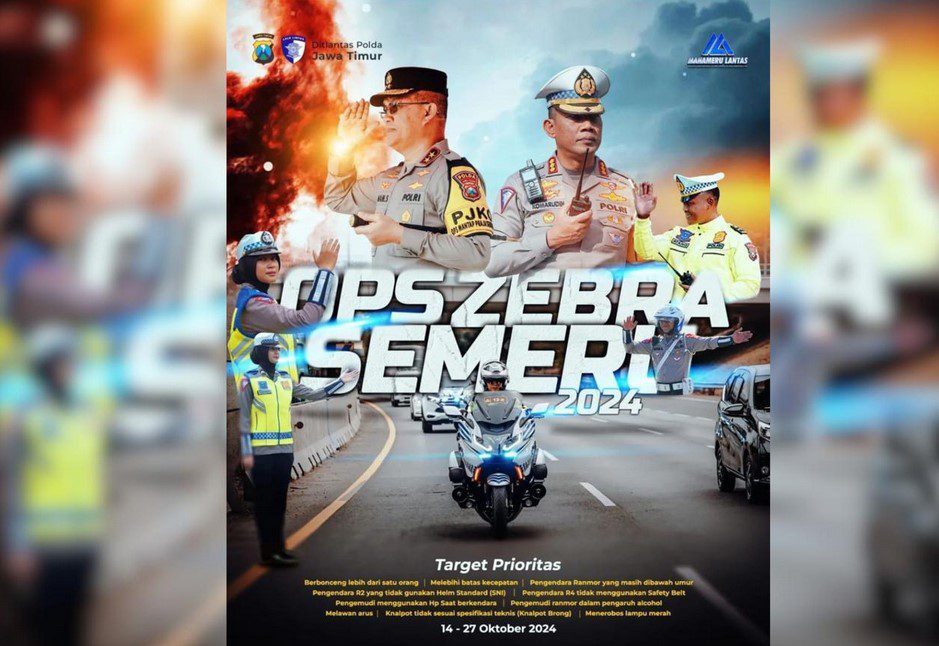 Operasi Zebra 2024 Operasi Zebra