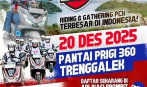 PCX Day Prigi Otoplasa Honda PCX Day 2025 Prigi