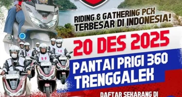 Honda PCX Day 2025 Prigi