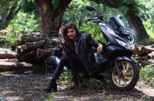 PCX Honda girl