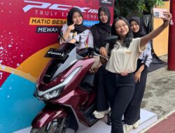 PCX160 Gen-Z School Movement SMAN 5 Jember