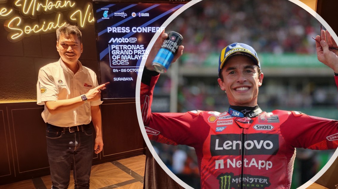 PETRONAS SIC Marc Marquez